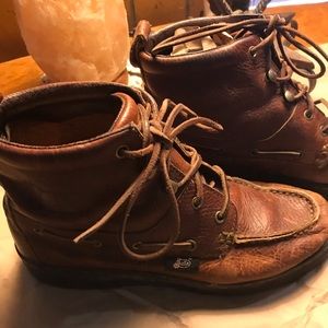 COPY - Women’s size 8 Justin ankle lacers